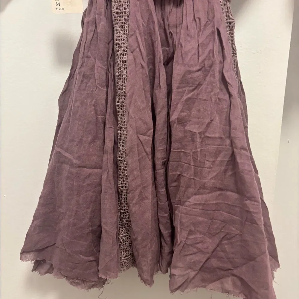 NWT Free People One Sydney Lace Dress Size M